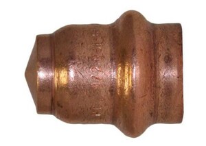 1 in. Copper Press Cap