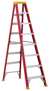 24-13/16 in. x 8 ft. Fiberglass Step Ladder
