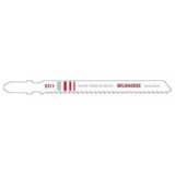 Milwaukee® 4 10TPI T-SHANK WOOD BI-METAL JIG SAW BLADE 5 PK M48425311 at Pollardwater