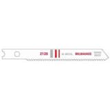 Milwaukee® 2-3/4 18TPI U-SHANK METAL CUTTING BI-METAL JIG SAW BLADES 5 PK M48422120 at Pollardwater