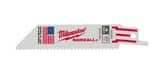Milwaukee® Sawzall® 4 in. 10 TPI Reciprocating Saw Blade 5 Pack M48005090 at Pollardwater