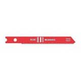 Milwaukee® 2-3/4 18TPI U-SHANK METAL HIGH SPEED STEEL JIG SAW BLADES 5 PK M48420120 at Pollardwater