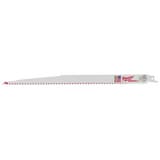 Milwaukee® Sawzall® 12 x 3/4 in. 5 TPI Reciprocating Saw Blade 5-Pack M48005037 at Pollardwater