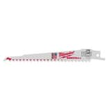 Milwaukee® Sawzall® 6 in. 5 TPI Bi-Metal Reciprocating Saw Blade 5-Pack M48005035 at Pollardwater