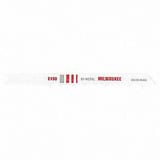 Milwaukee® 3-5/8 14TPI U-SHANK METAL CUTTING BI-METAL JIG SAW BLADES 5 PK M48422190 at Pollardwater