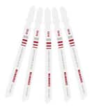 Milwaukee® 4 10TPI T-SHANK MULTI-MATERIAL BI-METAL JIG SAW BLADE 5 PK M48425310 at Pollardwater