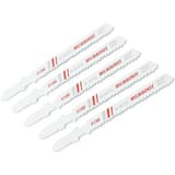 Milwaukee® 3 in. Bimetal Jigsaw Blade 5 Pack M48425190 at Pollardwater