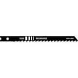 Milwaukee® 4 6TPI U-SHANK MULTI-MATERIAL BI-METAL JIG SAW BLADE 5 PK M48422300 at Pollardwater