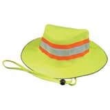 ERB Safety One Size Fits Most 300D and Oxford Polyester Reusable Boonie Hat DWEL61587HL at Pollardwater