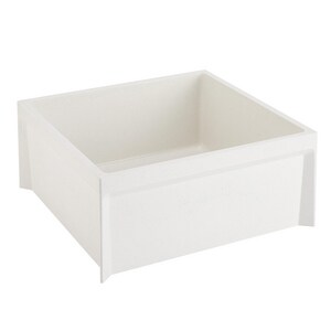 24 x 24 in. Mop Basin in White