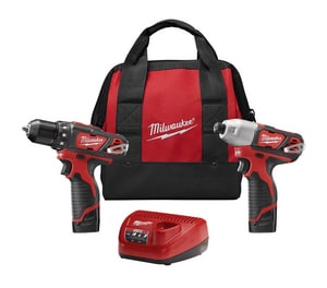 Cordless 12V 2 Tool Kit