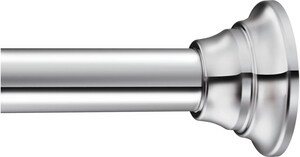 72 in. Tension Shower Rod in Polished Chrome