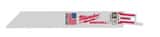 Milwaukee® Sawzall® 6 in. 14 TPI Reciprocating Saw Blade M48012182 at Pollardwater