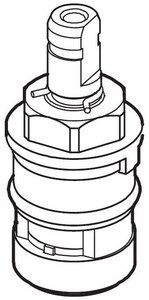 Hot Ceramic Disc Cartridge for 48, 143 and 149 Series