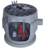 Liberty Pumps Pro380-Series Pro380 Series Simplex Sewage System - Gray LP382LE41A2W at Pollardwater