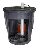 Liberty Pumps 1/3 HP 115V Cast Aluminum Submersible Sump Pump Package LSPACS37 at Pollardwater