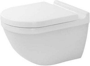 1.6 gpf Wall Mount One Piece Toilet in White