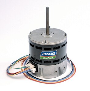 1/2 - 1 hp 1075 RPM 115/208/230V Single Phase Blower Motor
