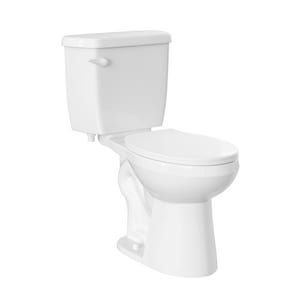 PROFLO® 1.28 gpf Round Toilet Kit Complete with Wax Ring ...