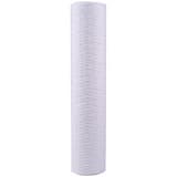 Watts PWSW Series 50 Micron 2-1/2 in. X 20 in. String Wound Filter Cartridge WPWSW20M50 at Pollardwater