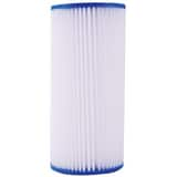 Watts PWPL Series 5 Micron 4-1/2  in. X 10  in. Full Flow Pleated Filter Cartridge WPWPL10FFM5 at Pollardwater