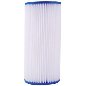 20 Micron 4-1/2  in. X 10  in. Full Flow Pleated Filter Cartridge