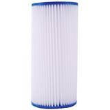 Watts PWPL Series 20 in. Pleated Cartridge WPWPL20FFM35 at Pollardwater
