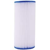 Watts PWPL Series 1 Micron 4-1/2  in. X 20  in. Full Flow Pleated Filter Cartridge WPWPL20FFM1 at Pollardwater