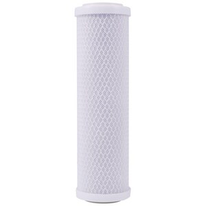 5 Micron 2-1/2  in. X 10  in. Carbon Block Filter Cartridge