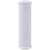 Watts PWCB Series 5 Micron 2-1/2  in. X 10  in. Carbon Block Filter Cartridge WPWCB10P at Pollardwater