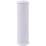 Watts Series PWCB Carbon Filter 5-Micron 1 gpm 9-3/4 in. x 2-7/8 in. WPWCB10P at Pollardwater