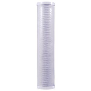 5 Micron 4-1/2  in. X 20  in. Full Flow Carbon Block Filter Cartridge