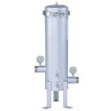 Watts PWHS Series 60 Gpm 20  in. Premium Multi Cartridge 4 Round 304 Stainless Steel Filter Housing WPWHSPS4X2 at Pollardwater