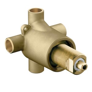 1/2 in. Sweat Non-Shared 3-Function Diverter Valve Transfer Valve