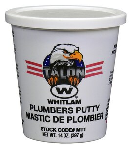 14 oz Metal White Putty