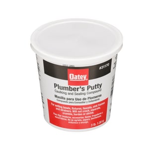 3 lb Metal White Putty
