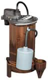 Liberty Pumps 290 Series 3/4 HP 115V Cast Iron Automatic Effluent Sump Pump with 10 ft. Cord L293 at Pollardwater