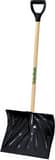 True Temper 18 in. Poly Combo Snow Shovel with Wood Handle A1627400 at Pollardwater