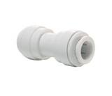 John Guest 1/2 in. OD Tube Straight Polypropylene Bulkhead Union Connector JPP0416W at Pollardwater