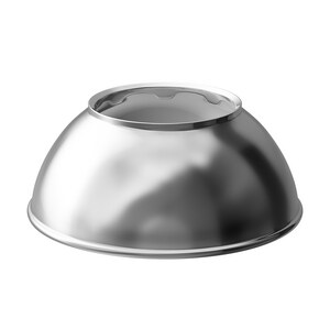 1-1/2 in. Metal Bell Escutcheon in Chrome