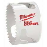 Milwaukee® HOLE DOZER™ 7/16 x 3-1/2 in. Hole Saw 1 Piece M49569641 at Pollardwater