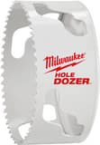 Milwaukee® HOLE DOZER™ 7/16 x 4-1/8 in. Hole Saw 1 Piece M49569646 at Pollardwater