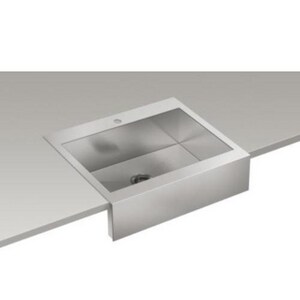 29-3/4 in. Drop-in Farmhouse Stainless Steel Single Bowl Kitchen Sink