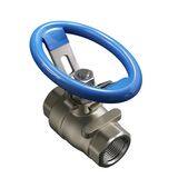 FNW® Figure 200AOL 3/8 in. Stainless Steel Full Port FPT Oval Handle 1000# Ball Valve FNW200AOLC at Pollardwater