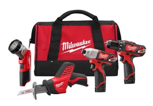 Cordless 12V 3 Reciprocating Saw Tool Kit
