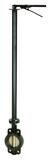 Matco-Norca B5 4 in. Cast Iron Wafer Buna-N Lever Handle Butterfly Valve MB5RL04S at Pollardwater