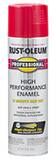 Rust-Oleum® Professional Safety Red High Performance Enamel Spray R7564838 at Pollardwater