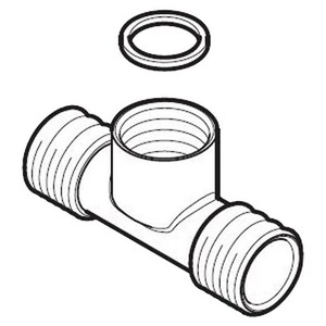 Brass T-Connector Washer