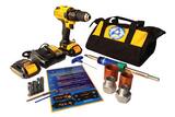Aqua Tap 1 in. Tap Kit with Drill AATJR at Pollardwater