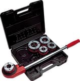 REED Enclosed Ratchet Threader Set 1/4 - 1 in REE05202 at Pollardwater